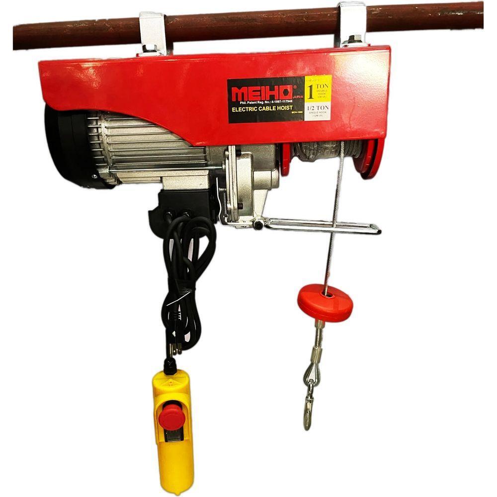 Meiho MCH Electric Cable Hoist | Meiho by KHM Megatools Corp. Meiho MCH Electric Cable Hoist | Meiho by KHM Megatools Corp.